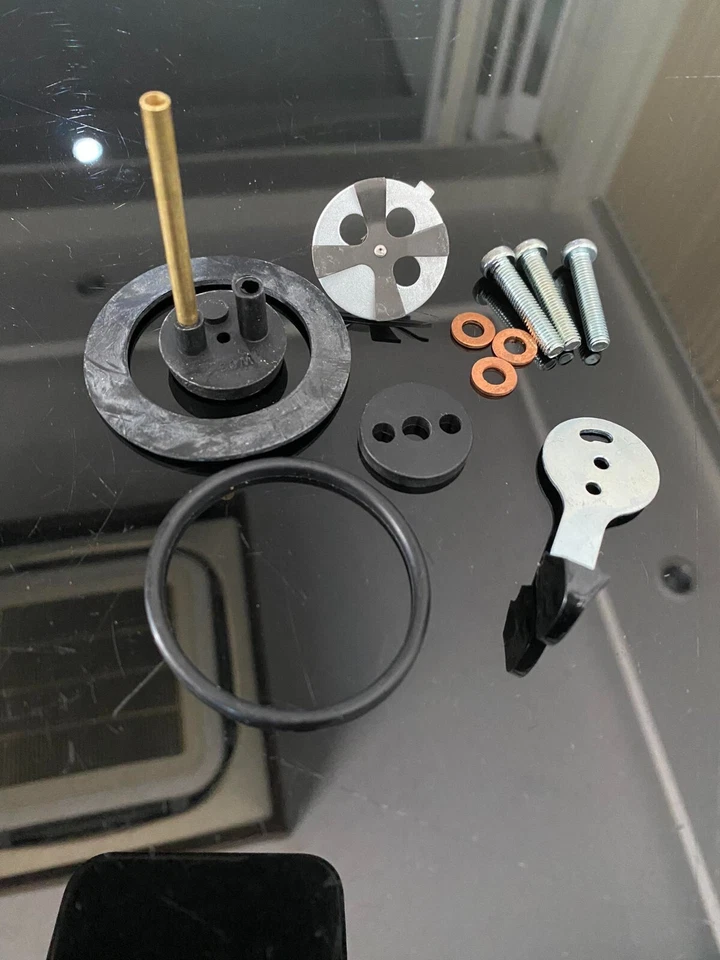 Fuel Cock Petcock 维修套件适用于本田 C92 C95 CA95 CA160 CB92 C71 C72 C77 CA77 — 第 3/4 张图片