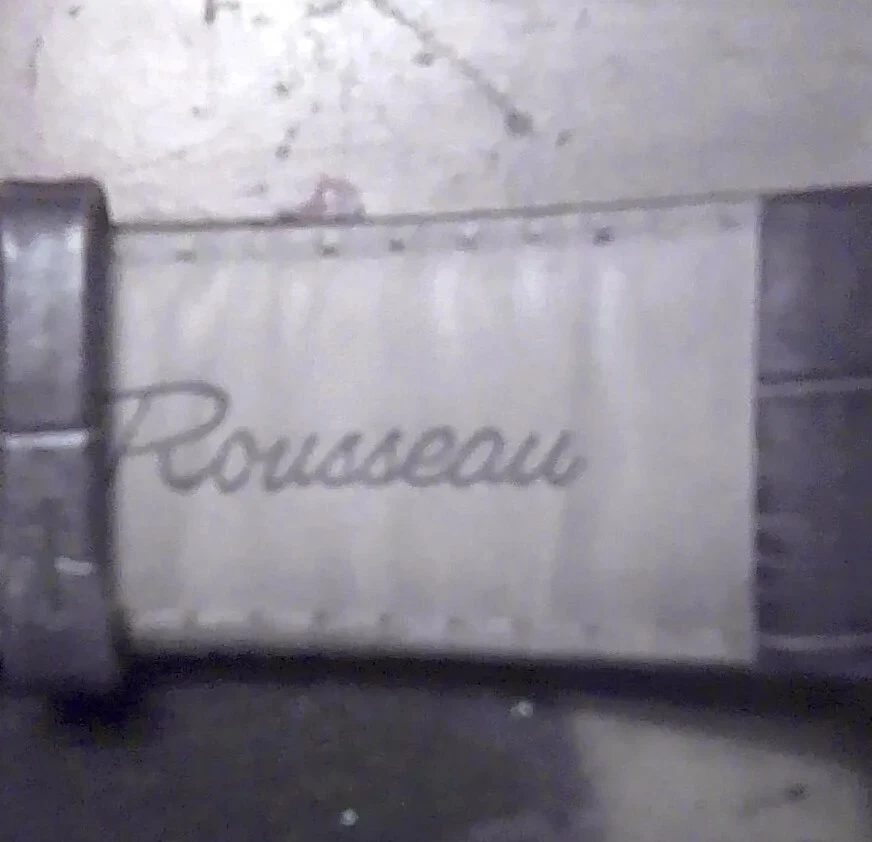 Correa de cuero de acero inoxidable Roussoui de movimiento automático Foto 2 de 4