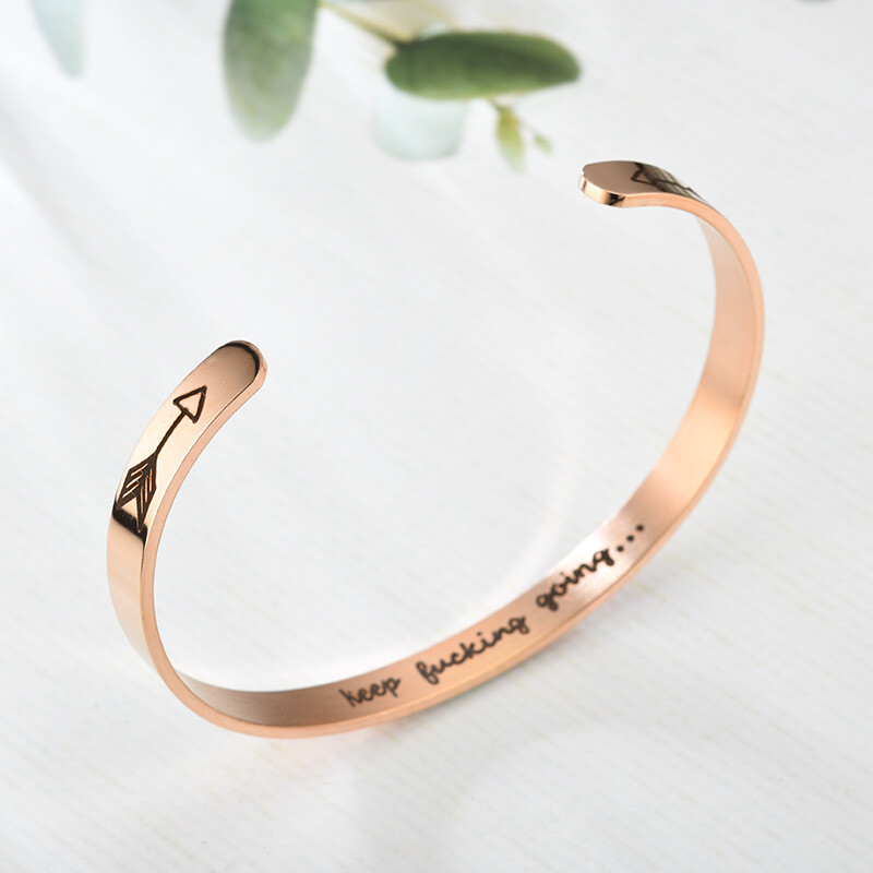 Bracciale Gioiello Donna In Acciaio Inox Con Cristalli – Regalo Amore Amicizia