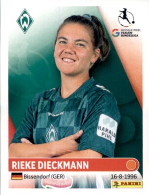 Panini Frauen Bundesliga Sticker 24/25 - 300 - Rieke Dieckmann - Werder Bremen