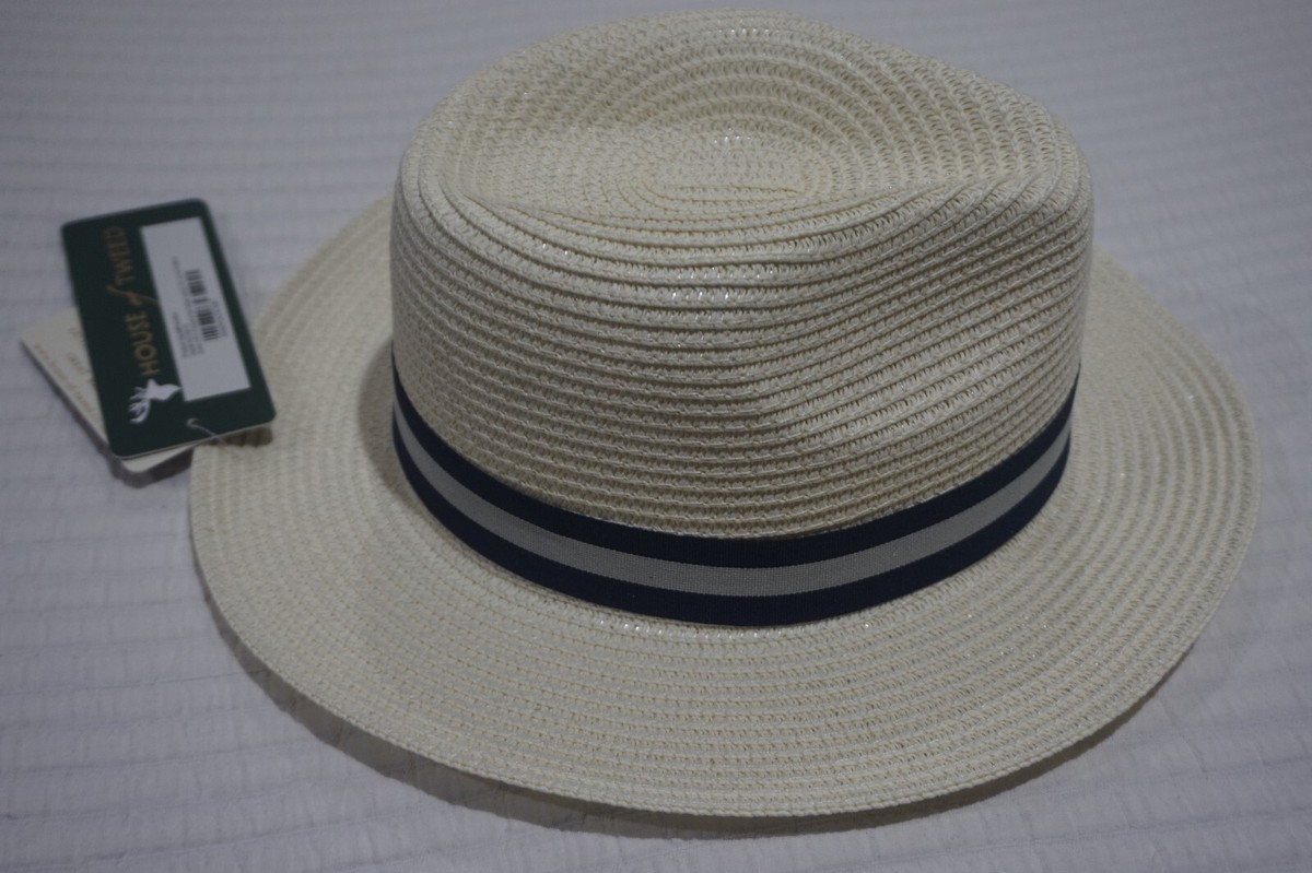 HOUSE OF TWEED PANAMA HAT SUN HAT MEN / LADIES - SIZE 59CM  display picture 2