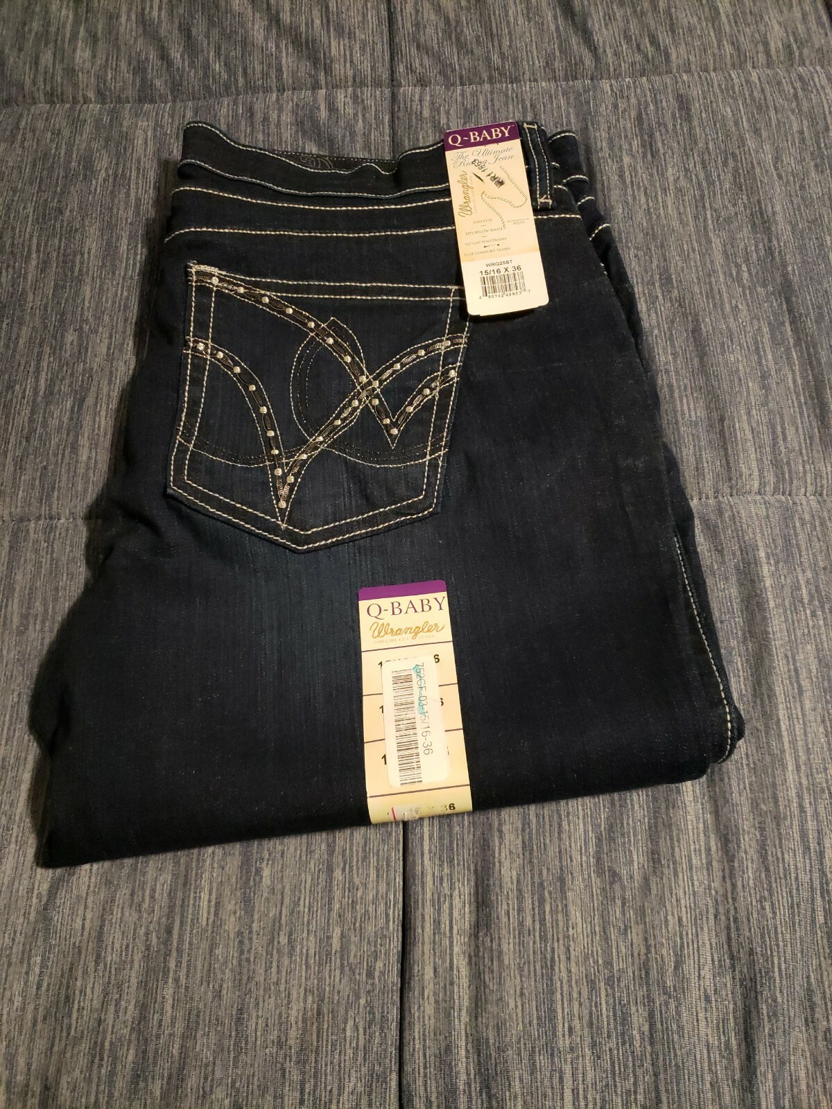 wrangler q baby booty up jeans