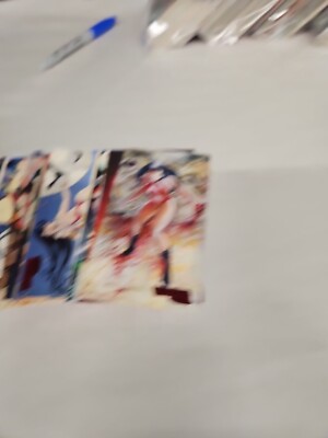 アメコミ VAMPIRELLA 1972年 米国製 等身大ポスター 中古品 1995 Tall Vampirella Gallery Complete 72 Topps Set - Excellent