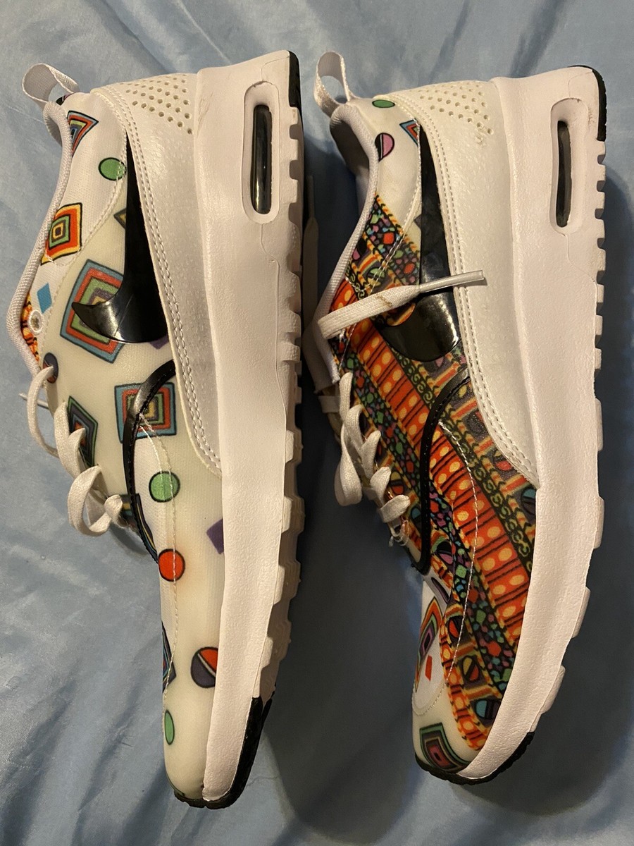nike air max thea white size 8