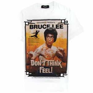 bruce lee t shirt dsquared