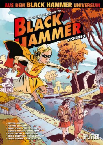 Thumbnail - Black Hammer: Visions. Band 1 6386