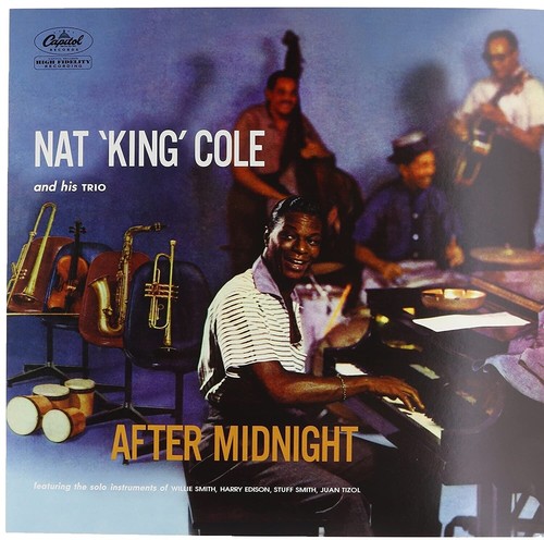 1966 NAT KING COLE Sings The Great Songs Stereo LP Capitol ST 2558