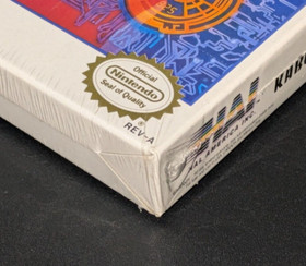 Kabuki Quantum Fighter NES New Factory Sealed H-Seam Vent Holes w/Box Protector