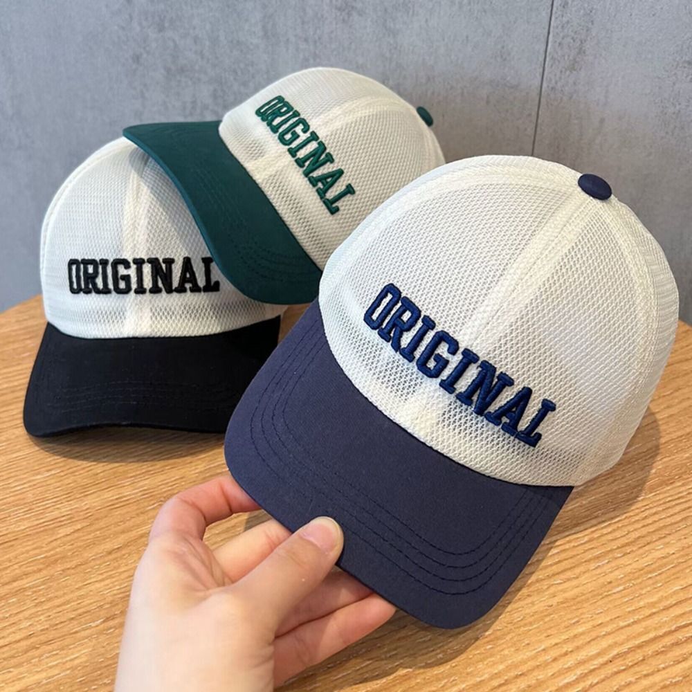 APL Berretto da baseball protezione solare traspirante cappello da sole lingua d'anatra berretto da esterno