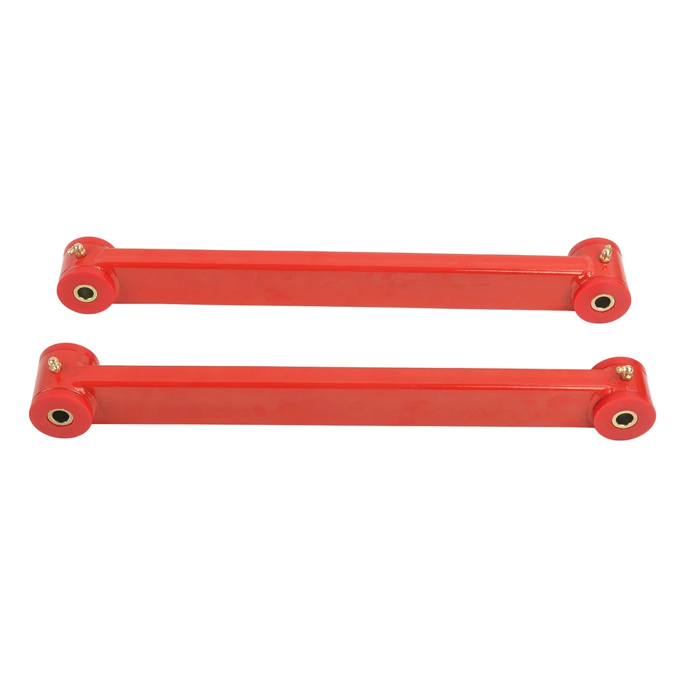 Par de brazos de control inferiores traseros no ajustables para Ford Mustang 2005-2014 de 2 puertas Foto 3 de 4