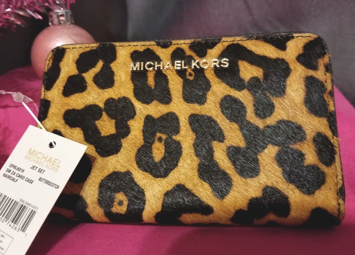 MICHAEL Michael Kors Wallet in Purple