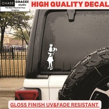 Banksy Bomb Girl Sticker Die Cut Decal Self Adhesive Vinyl truck car many color