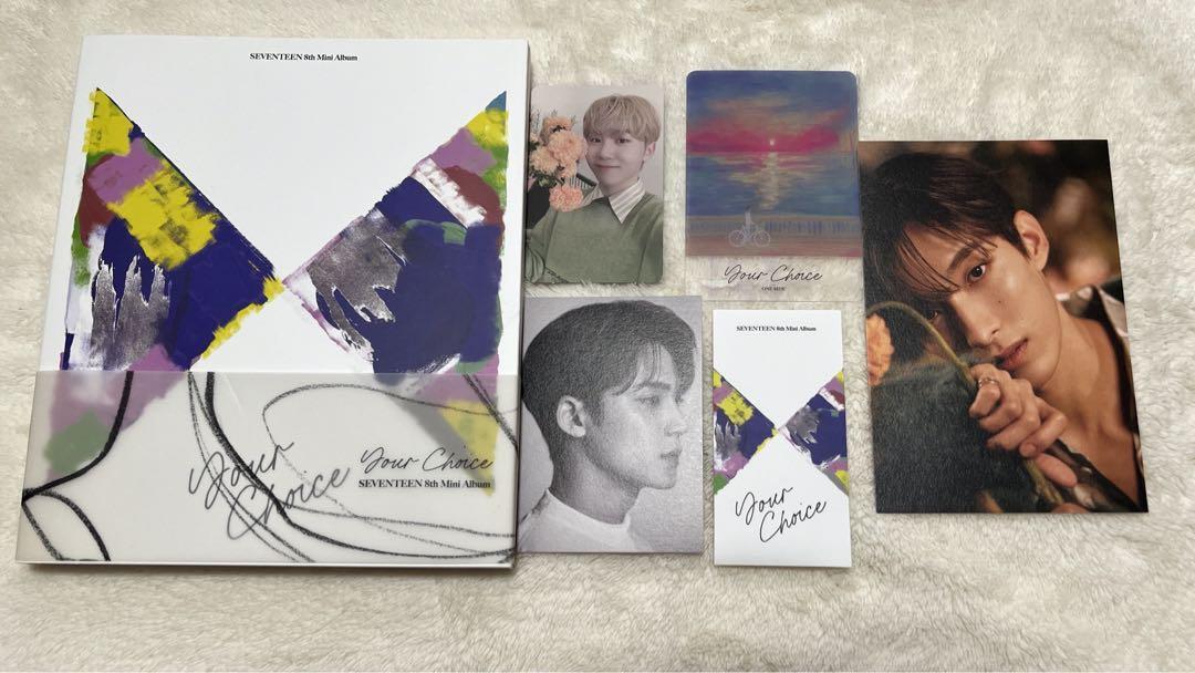 K-POP・アジア SEVENTEEN yourchoice SEVENTEEN - SEVENTEEN 8th Mini Album 'Your Choice' (ONE SIDE