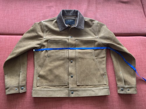 roughout leather jacket
