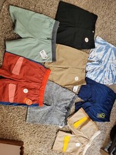 NEW LOT/8 BOYS SHORTS WONDER NATION BOYS XL 14-16