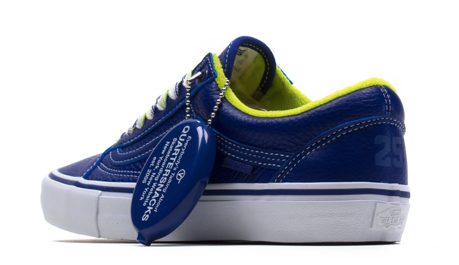 VANS OLD SKOOL PRO LTD "QUARTERSNACKS" (VN0A4VCE2YN) MEN'S SIZE 10