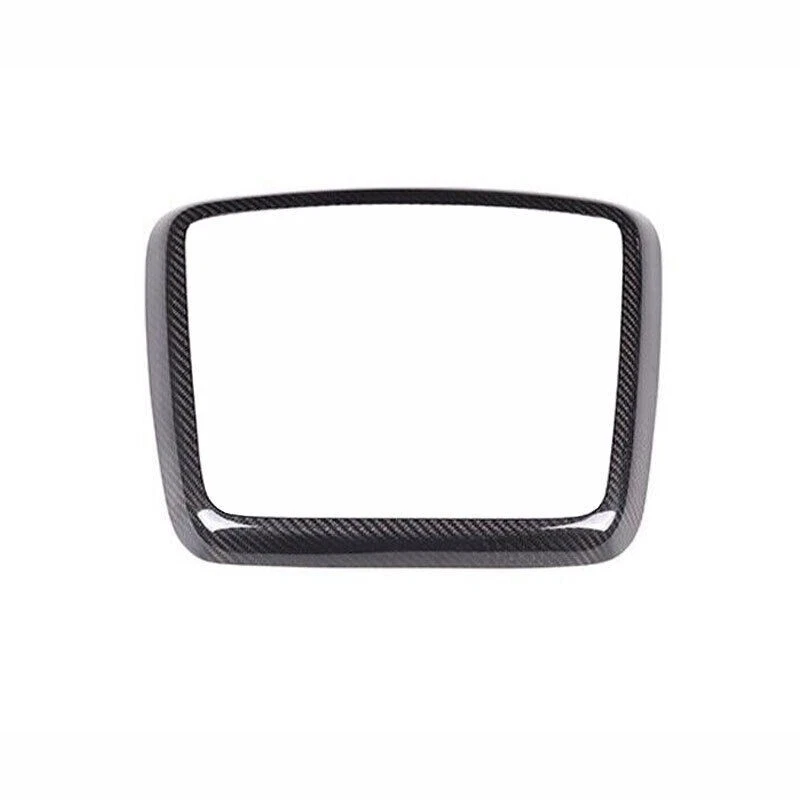 For Mercedes Benz G Class W463 12-18 Real Carbon Center Console Panel Cover Trim - Image 2 of 4