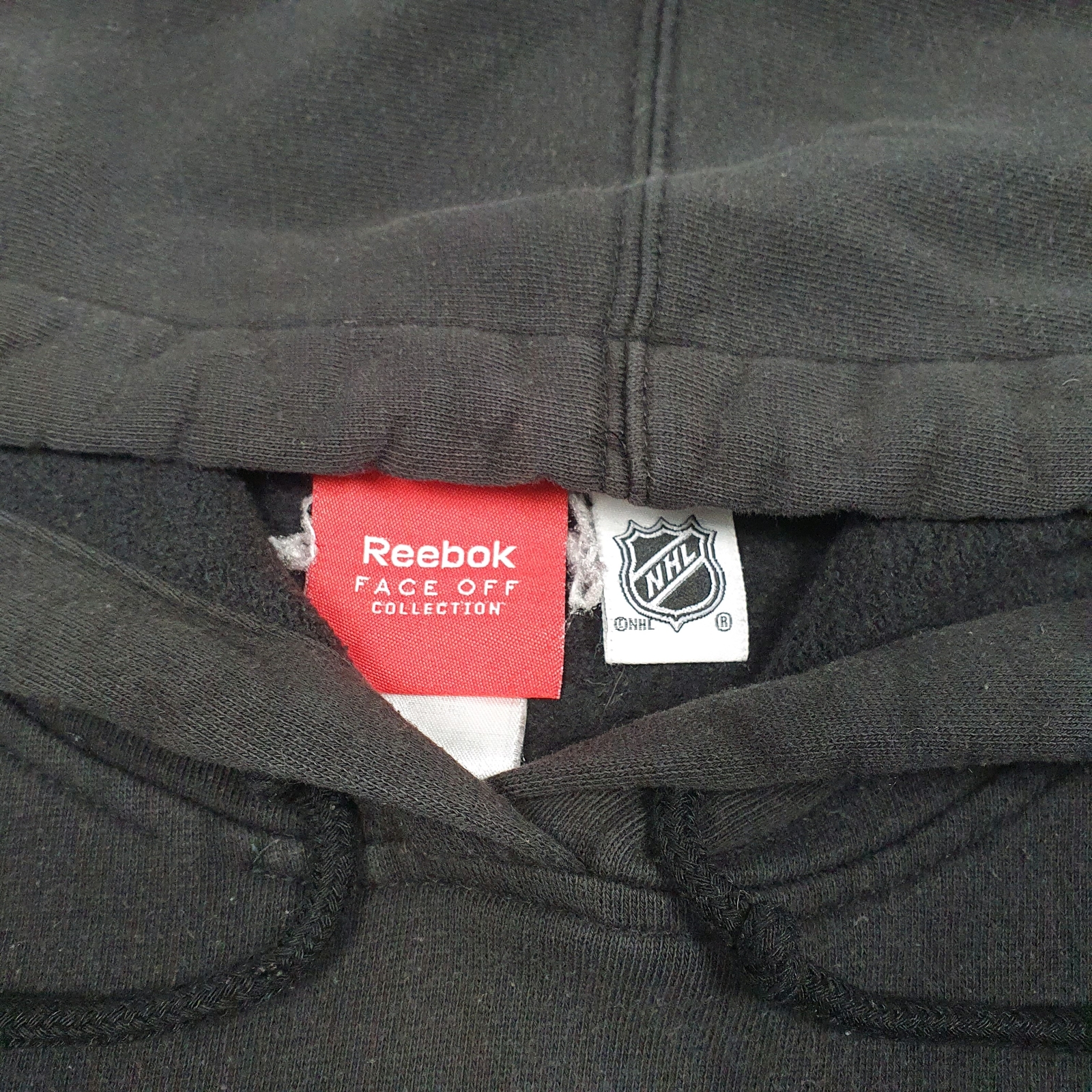 REEBOK Hoodie NHL Minnesota Wild Hockey Spellout Jumper Sweatshirt Mens M image 2