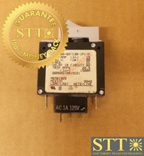 AJ1-X0-02-130-1P1-D CARLING 15A 80VDC PANEL MOUNT BREAKER