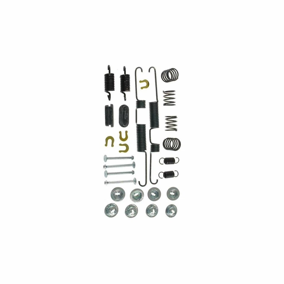 Комплект оборудования барабанного тормоза Carlson 17217 для 79–87 Celica Corolla Corona Cressida - Изображение 4 из 4