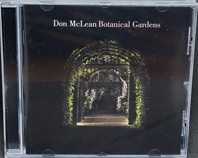 DON McLEAN - BOTANICAL GARDENS, CD ALBUM, (2018) *NEW / SEALED*