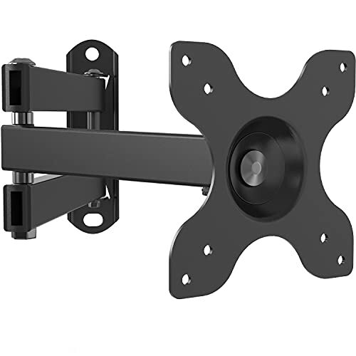 WALI TV Wall Mount Articulating LCD Monitor Full Motion 15  