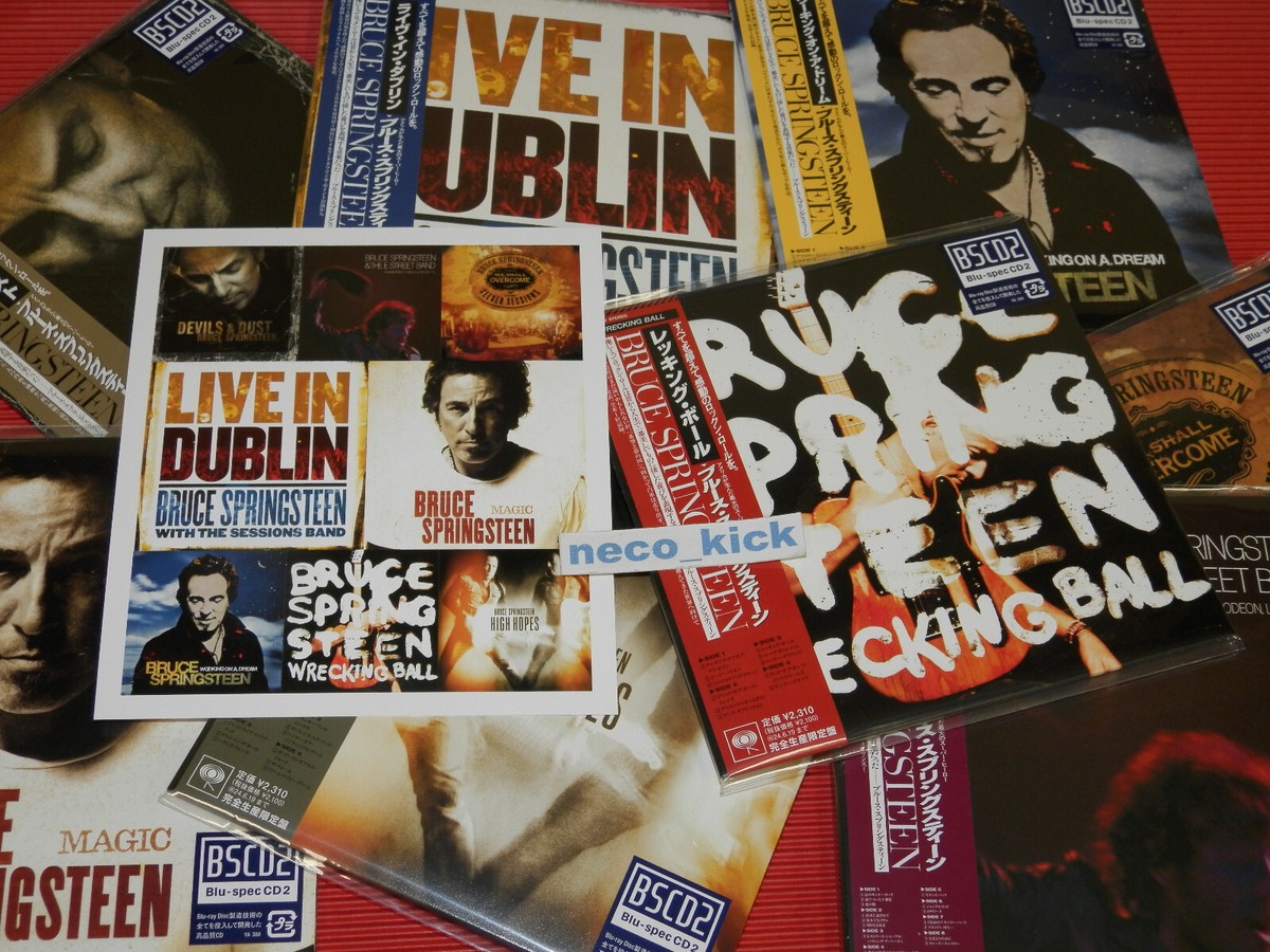 CD ブルース・スプリングスティーン マジック (完全生産限定盤)(Blu