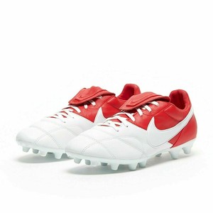 Nike Premier II Fg Canguro Cuero Rojo Blanco Botines De Fútbol 917803-611  todos los tamaños | eBay