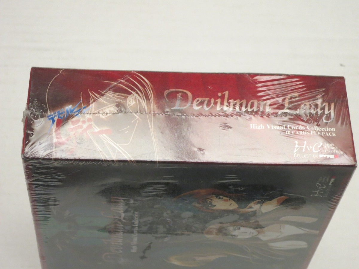 Devilman Lady High Visual Card Collection Sealed Box BRAND NEW