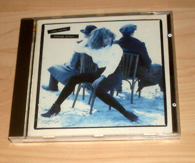 CD Album - Tina Turner - Foreign Affair : The Best + I don't wanna lose you +...