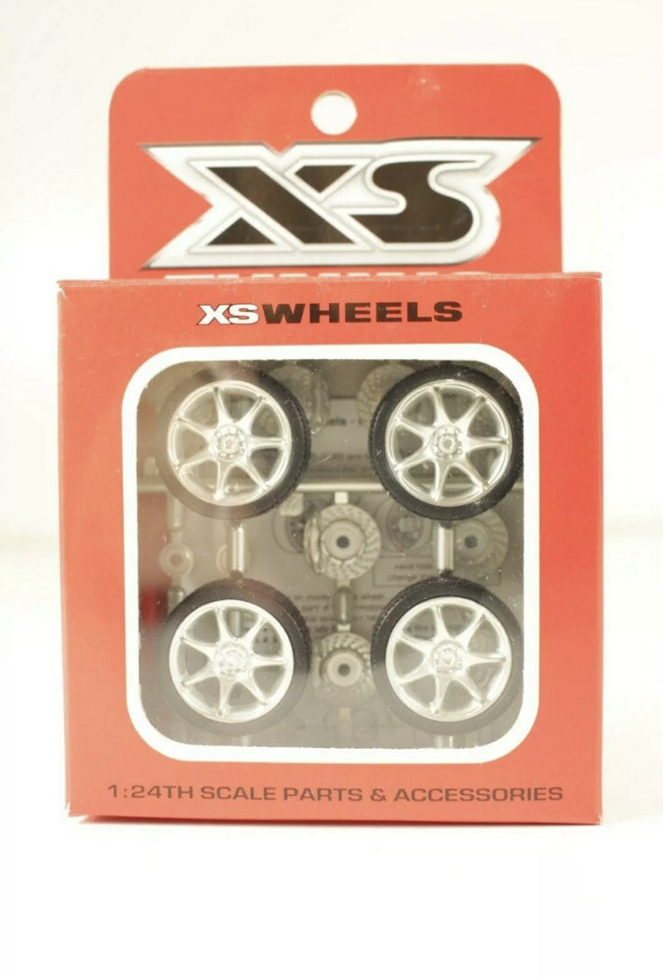 XS Tuning Custom Wheels & Accessories 1/24 Model Car Parts #17-10011 Speed RS-image