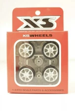 XS Tuning Custom Wheels & Accessories 1/24 Model Car Parts #17-10011 Speed RS