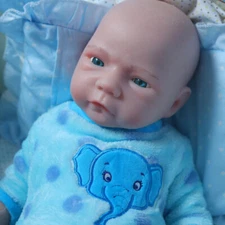 Drink-wet Soft Body Newborn Baby Doll Realistic-Newborn Baby Dolls Reborn Dolls