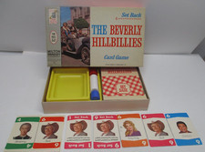 NICE BOX 1963 THE BEVERLY HILLBILLIES Card Game INCOMPLETE Milton Bradley CM2082