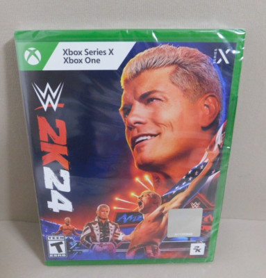 WWE 2K24  ( Xbox Series X / Xbox One ) BRAND NEW Sealed