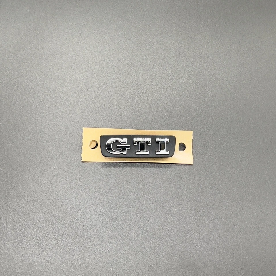Original Golf 7 GTI Lenkrad Emblem Logo Steering Wheel OEM Neu - Bild 3 von 4