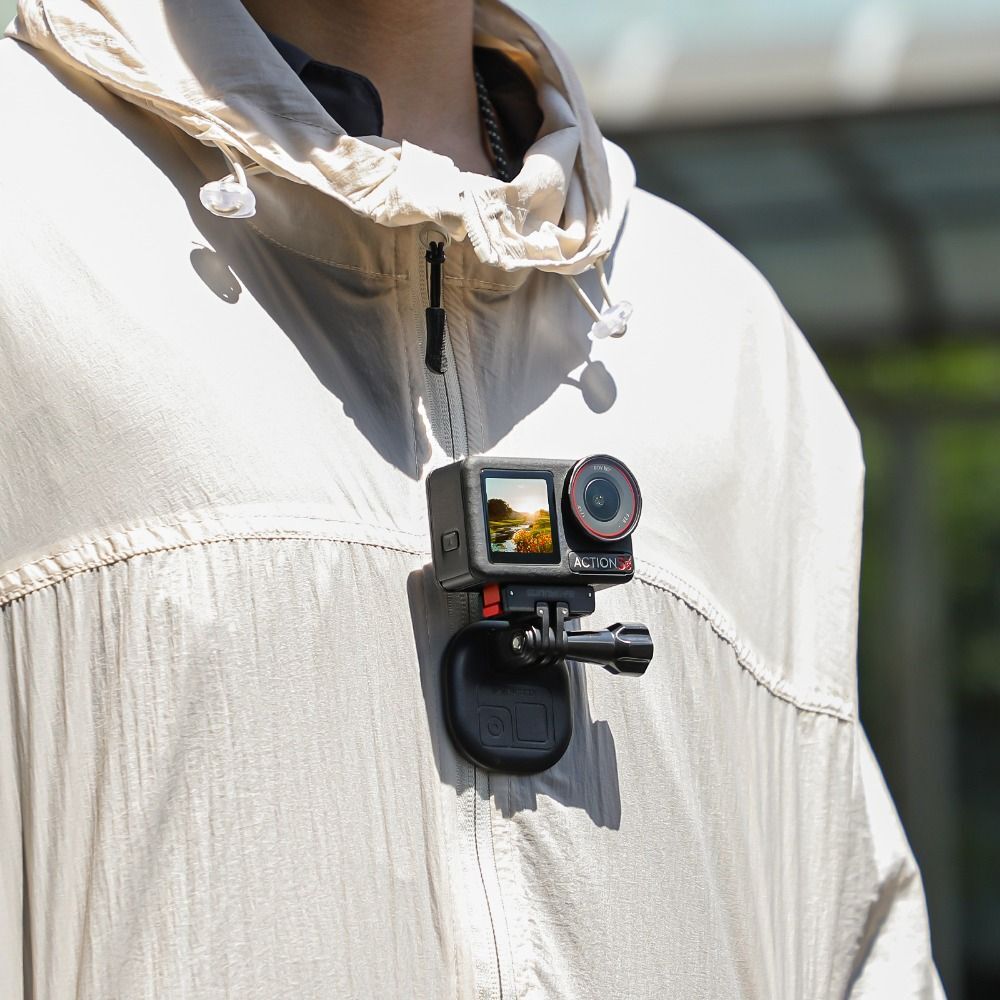 Sunnylife Magnetische Schnellwechselhalterung für DJI Osmo Action 2 / 3 / 4 / 5 PRO