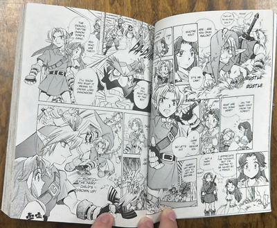 The Legend of Zelda 2 - Ocarina of Time Part 2 by Akira Himekawa