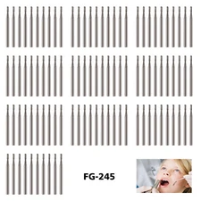 Dental Carbide Burs Pear-Shaped Type for High Speed Tungsten Steel Bur FG245