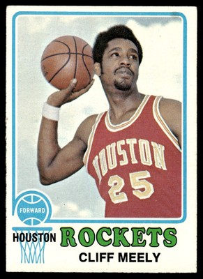 1973-74 Topps Cliff Meely Houston Rockets #84 | eBay