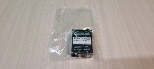 BOSCH AVENTICS PNEUMATIC VALVE TIMER UNIT 0820215117 2-3 SEC RANGE DIRECTIONAL - Picture 2 of 9