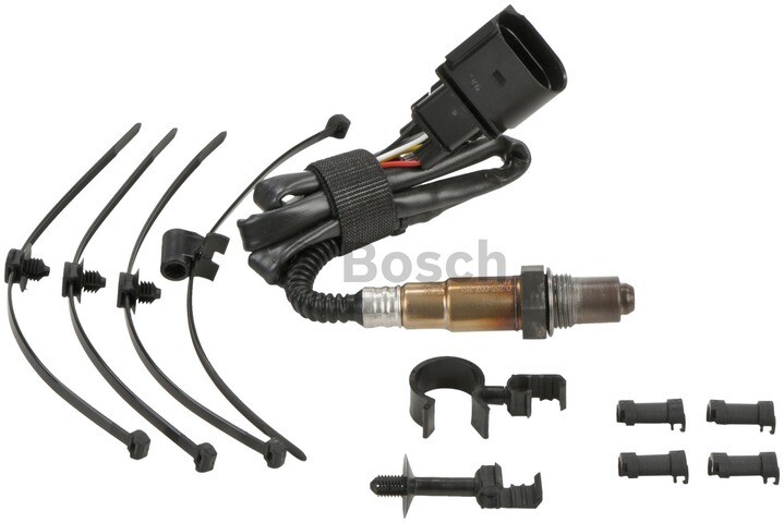 Oxygen Sensor UPSTREAM Bosch OE For 2003 BENTLEY CONTINENTAL W12-6.0L