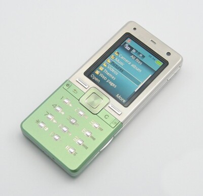 Sony Ericssion mobile T650 T650i 3.15MP Camera 3G FM radio