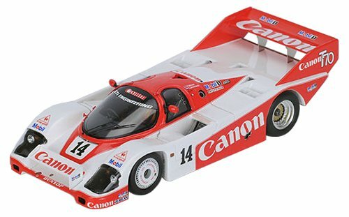Spark 1/43 Porsche 956#14 GTi ENGINEERING Canon #14 Fuji Spark 1/43 Porsche 956#14 GTi ENGINEERING Canon #14 Fuji
