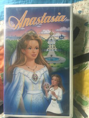 ANASTASIA * VHS * ANIMATED * ANCHOR BAY * RUSSIA * COLOR * NR *