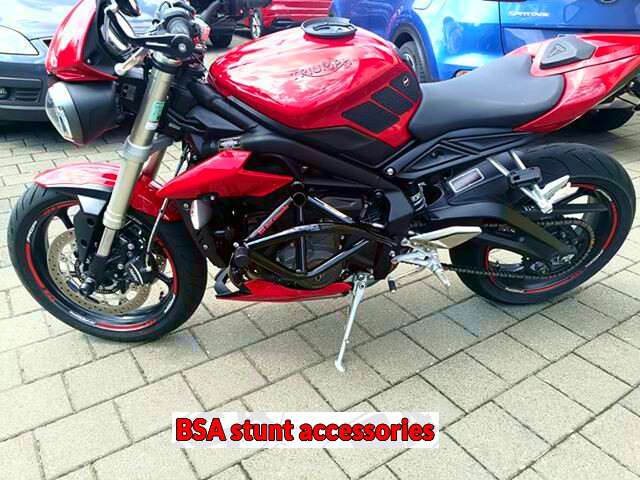 Triumph Street Triple 660 2017-2023 crash cage engine guard crash