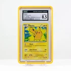 Pokemon Pikachu Cosmos Holo XY #42/146 Lego Movie Promo 2014 - CGC 8.5