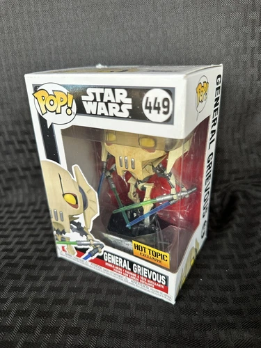 Funko Star Wars Pop! General Grievous #449 Hot Topic Exclusive