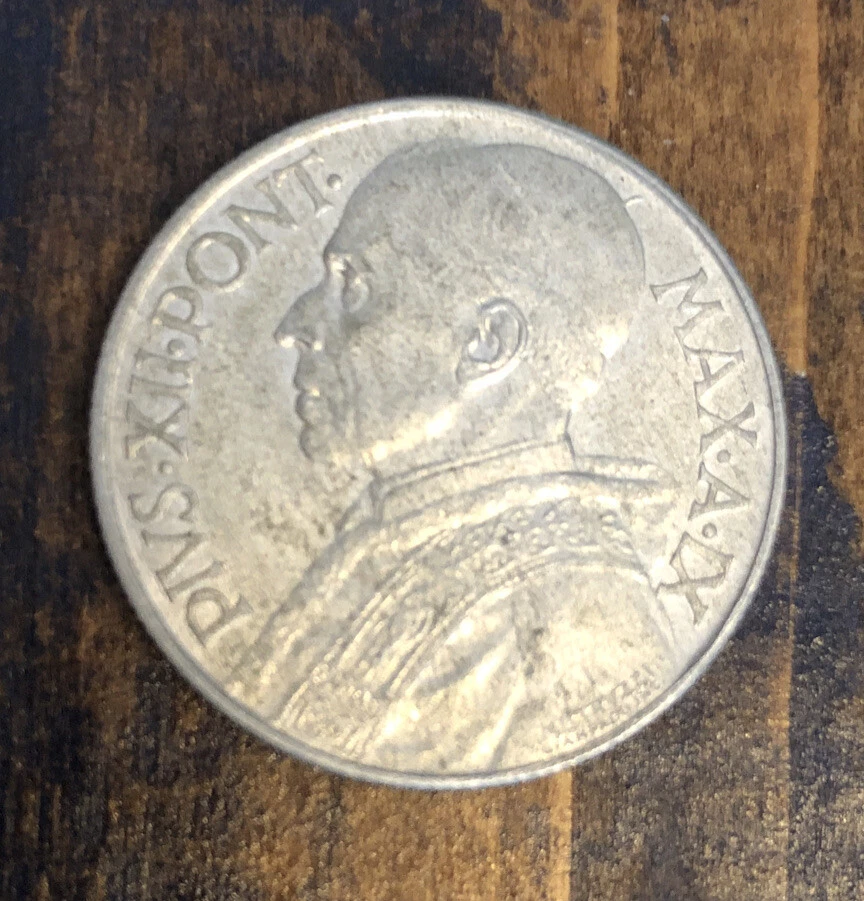 1947 Year Vatican Coins for sale | eBay