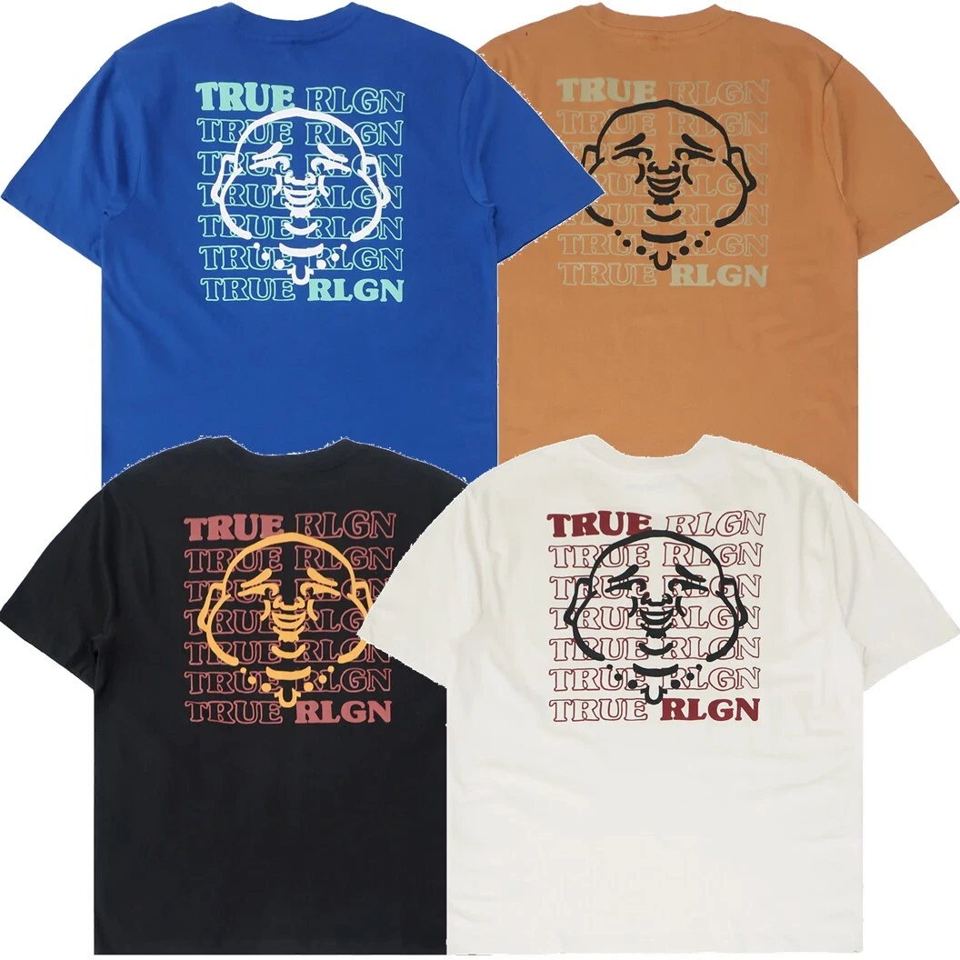 True religion hotsell buddha tee